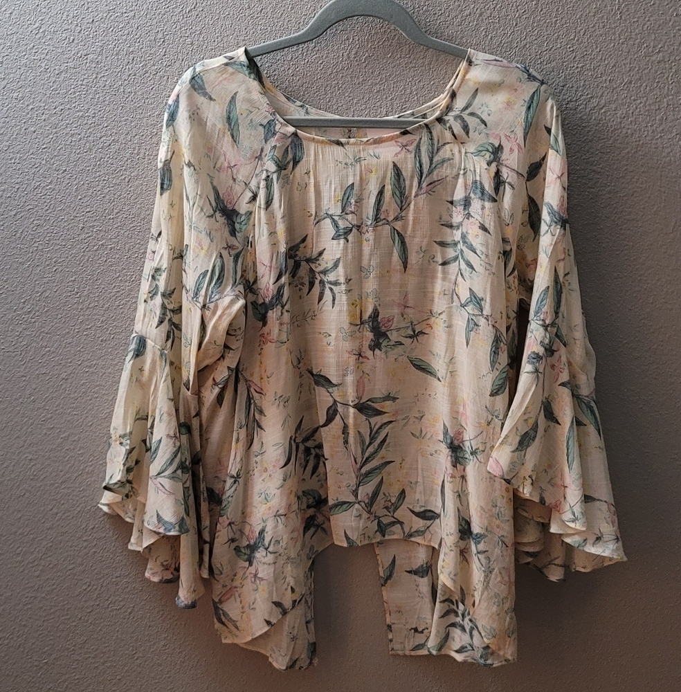 Floral blouse